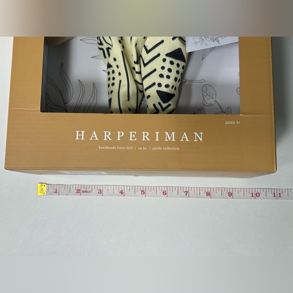 Harperiman Quinn 14” Handmade Plush Linen Doll - BNIB - Picture 9 of 10